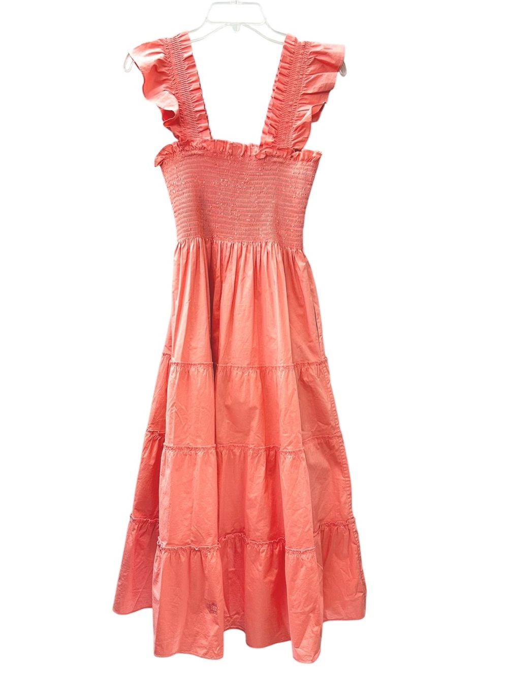 Hill House The Nap Dress Ellie Coral Women’s Size XS